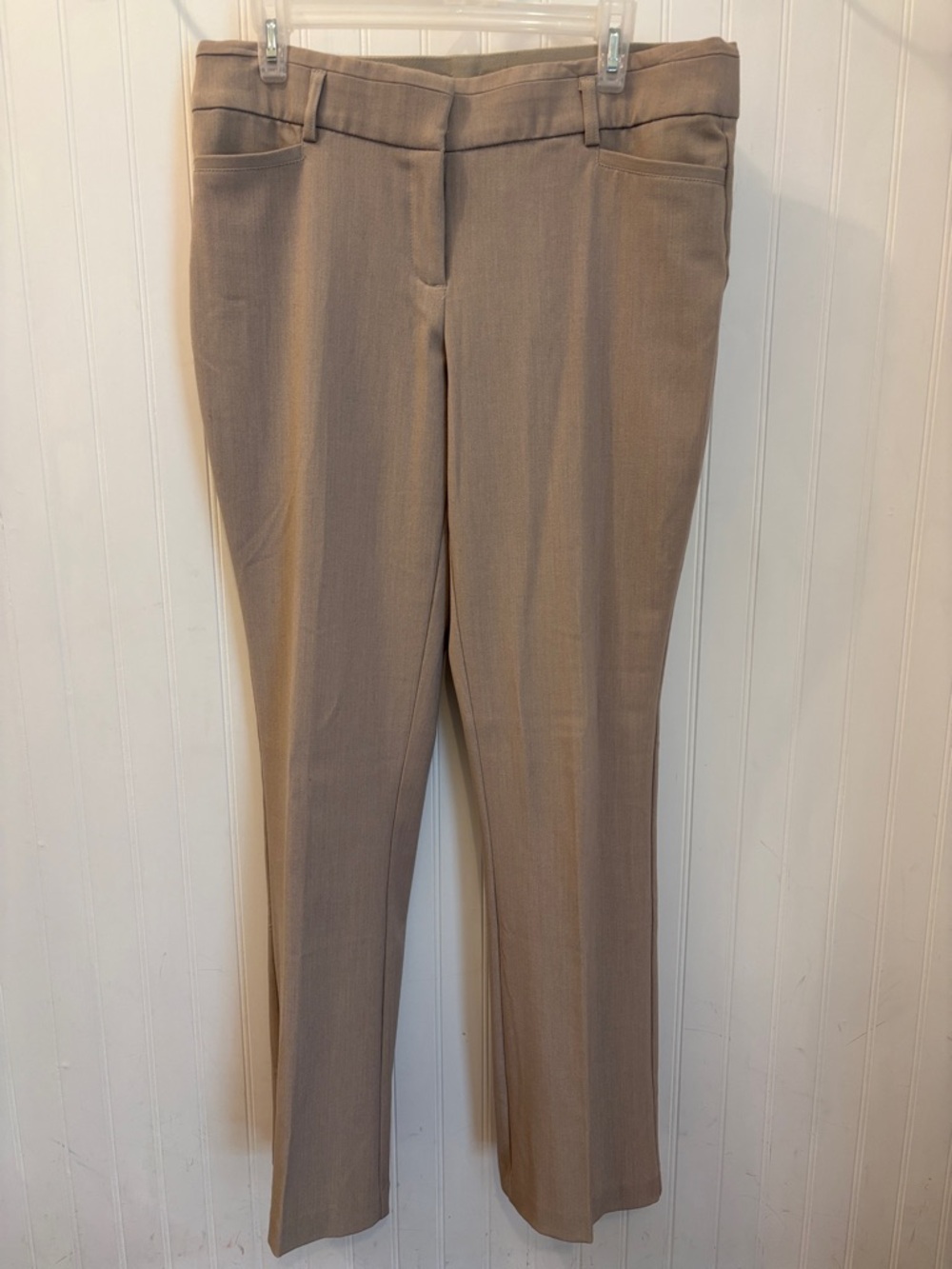 Maurices Women's Straight-Leg Dress Pants in Tan‎ size 9/10 regular